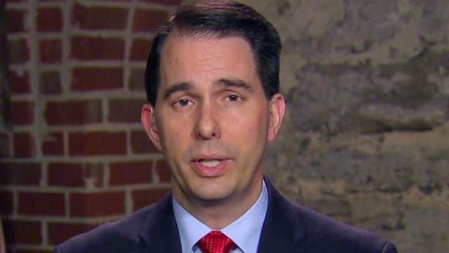 'Boning up' on foreign policy: Walker versus Obama